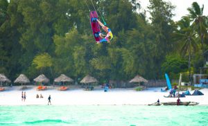 Kitesurfing Zanzibar