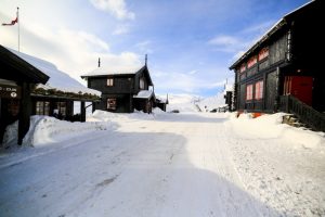 snowkite norvégia
