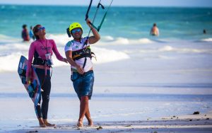 Zanzibar kitesurfing holiday